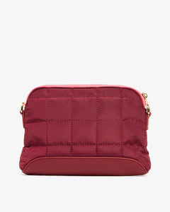 Mini Soho Crossbody - Burgundy