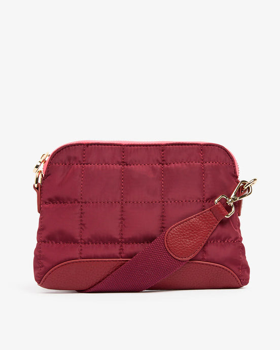 Mini Soho Crossbody - Burgundy