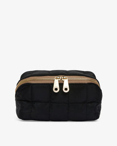 Mini Washbag - Black