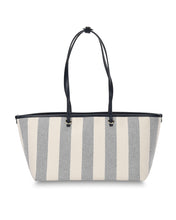 Load image into Gallery viewer, Mira Tote - Navy Canvas