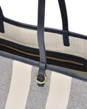 Load image into Gallery viewer, Mira Tote - Navy Canvas