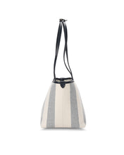 Load image into Gallery viewer, Mira Tote - Navy Canvas