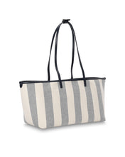Load image into Gallery viewer, Mira Tote - Navy Canvas