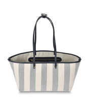 Load image into Gallery viewer, Mira Tote - Navy Canvas