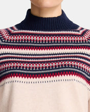 Load image into Gallery viewer, Miriam Knit - Blush Snowflake