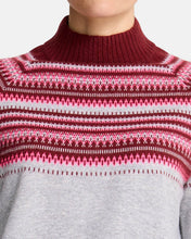 Load image into Gallery viewer, Miriam Knit - Grey Snowflake