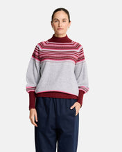 Load image into Gallery viewer, Miriam Knit - Grey Snowflake