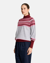 Load image into Gallery viewer, Miriam Knit - Grey Snowflake