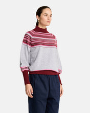 Load image into Gallery viewer, Miriam Knit - Grey Snowflake