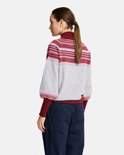 Load image into Gallery viewer, Miriam Knit - Grey Snowflake