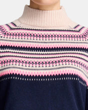 Load image into Gallery viewer, Miriam Knit - Navy Snowflake
