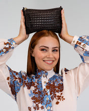 Load image into Gallery viewer, Molly Crossbody - Chocolate Weave