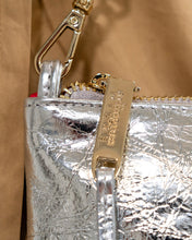 Load image into Gallery viewer, Molly Crossbody - Silver Crinkle