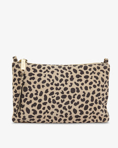 Molly Crossbody - Spot Suede