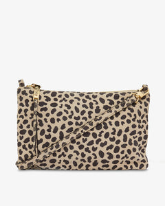 Molly Crossbody - Spot Suede