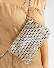 Load image into Gallery viewer, Molly Crossbody - Gold Weave