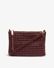 Load image into Gallery viewer, Molly Crossbody - Burgundy Weave