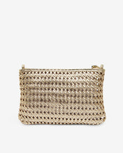 Load image into Gallery viewer, Molly Crossbody - Gold Weave