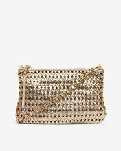 Load image into Gallery viewer, Molly Crossbody - Gold Weave