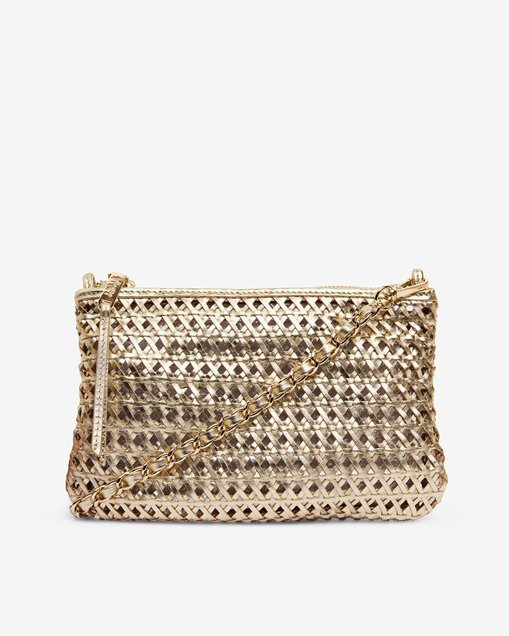 Molly Crossbody - Gold Weave