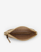 Load image into Gallery viewer, Molly Crossbody - Gold Weave