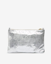 Load image into Gallery viewer, Molly Crossbody - Silver Crinkle