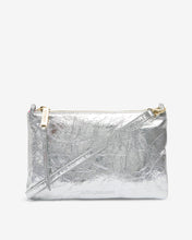 Load image into Gallery viewer, Molly Crossbody - Silver Crinkle