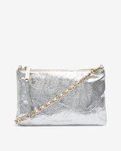 Load image into Gallery viewer, Molly Crossbody - Silver Crinkle