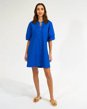 Load image into Gallery viewer, Monterey Mini Dress - Cobalt