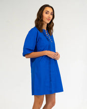 Load image into Gallery viewer, Monterey Mini Dress - Cobalt