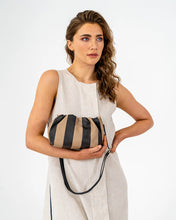 Load image into Gallery viewer, Monty Bag - Black/Latte