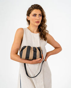 Monty Bag - Black/Latte