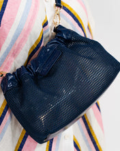 Load image into Gallery viewer, Monty Bag - Navy Mesh