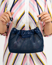 Load image into Gallery viewer, Monty Bag - Navy Mesh