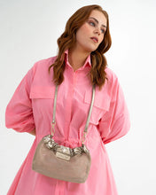 Load image into Gallery viewer, Monty Bag - Taupe Mesh