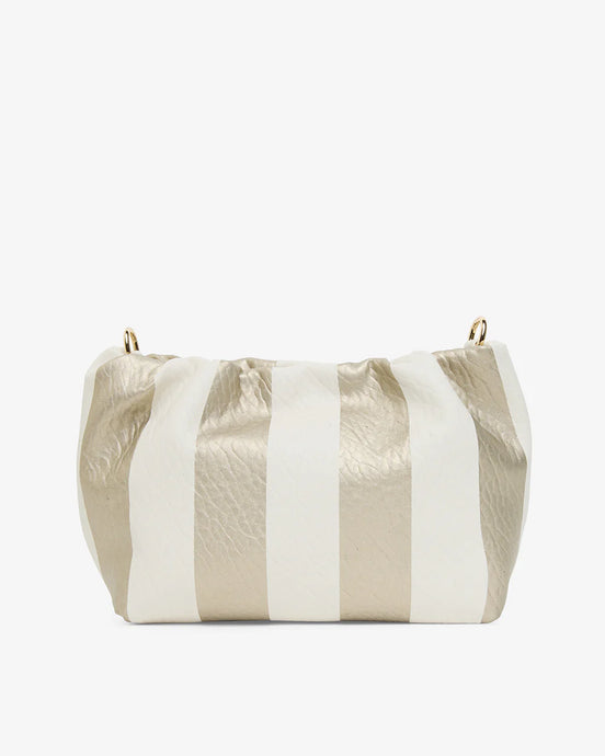 Monty Bag - Gold / Stripe