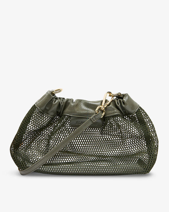 Monty Bag - Khaki Mesh