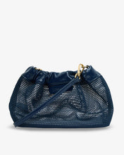 Load image into Gallery viewer, Monty Bag - Navy Mesh