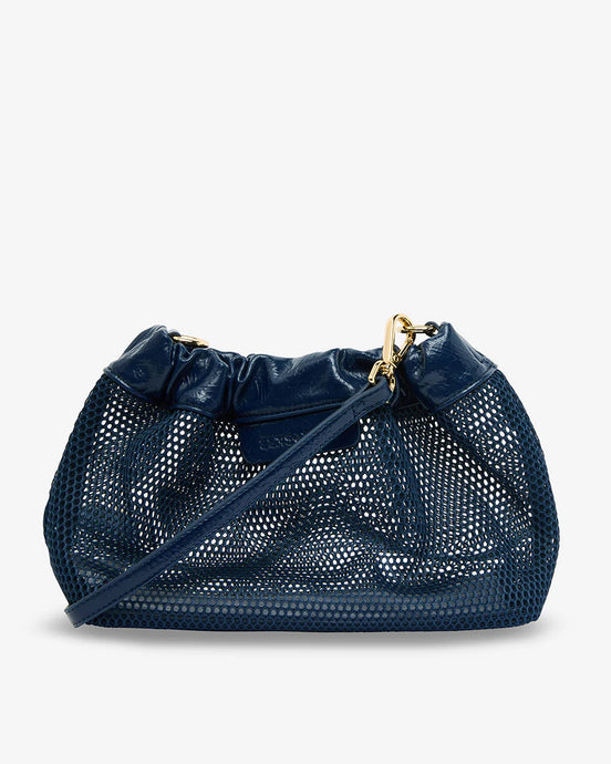 Monty Bag - Navy Mesh
