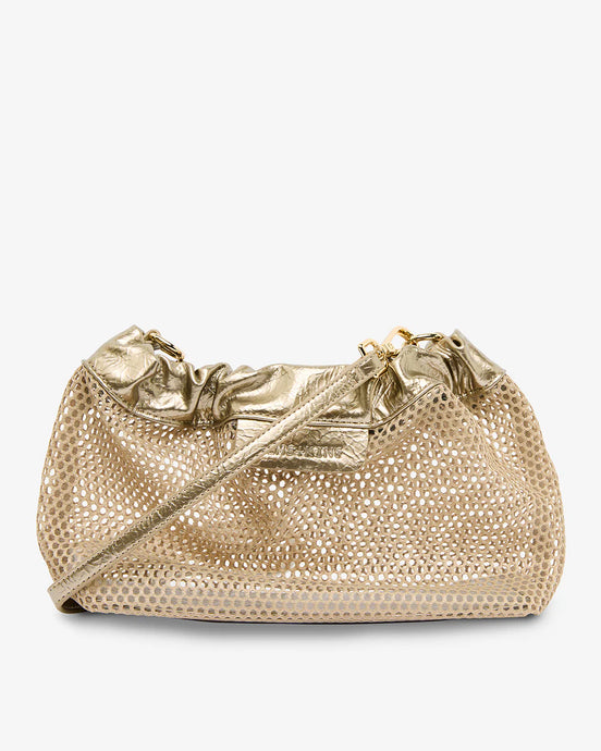 Monty Bag - Taupe Mesh
