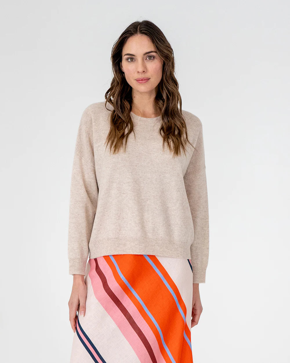 Mornington Knit - Natural