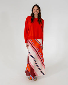 Mornington Knit - Poppy