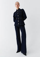 Load image into Gallery viewer, Oscar Denim Jeans - Dark Blue
