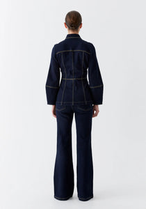 Oscar Denim Jeans - Dark Blue