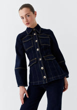 Load image into Gallery viewer, Oscar Denim Jeans - Dark Blue