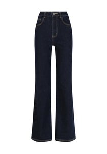 Oscar Denim Jeans - Dark Blue