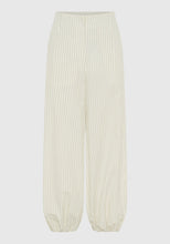 Load image into Gallery viewer, Evie Pant Stripe - Ecru