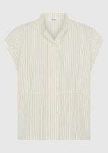 Load image into Gallery viewer, Evie Top Stripe - Ecru