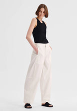 Load image into Gallery viewer, Henry Cargo Pant - White