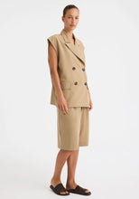 Load image into Gallery viewer, Brixton Bermuda Short - Biscuit